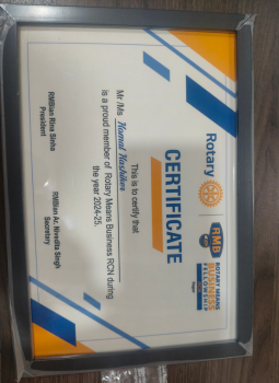 Komal Certificates (10)