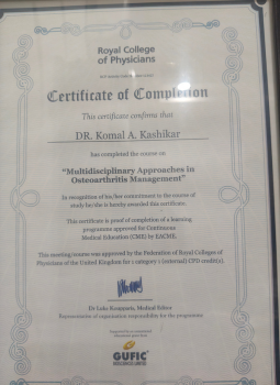 Komal Certificates (3)